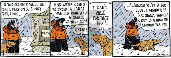 Overboard - Monday January 30, 2023 Comic Strip