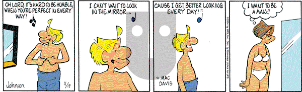 Arlo and Janis on Monday November 17, 2014 Comic Strip