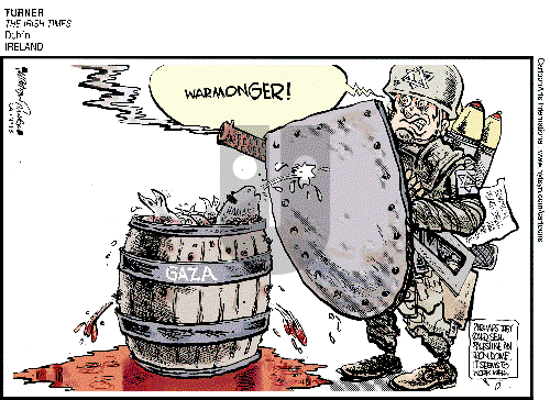 ViewsMidEast on Friday July 18, 2014 Comic Strip
