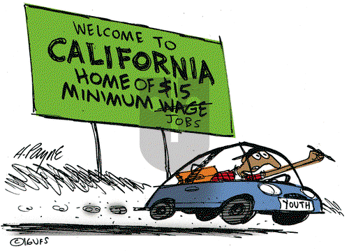 Henry Payne on Friday April 1, 2016 Comic Strip
