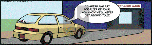 F Minus on Tuesday July 26, 2016 Comic Strip
