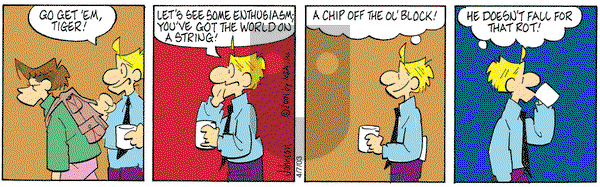 Arlo and Janis on Monday April 7, 2003 Comic Strip