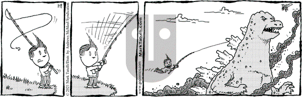 Lio on Tuesday January 19, 2021 Comic Strip