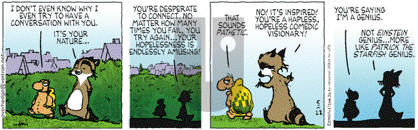 Over the Hedge on Friday May 22, 2015 Comic Strip