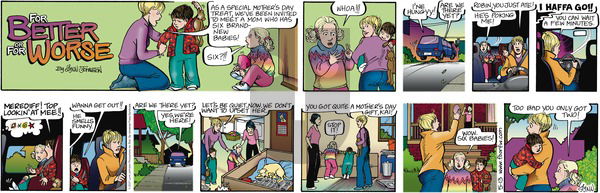 For Better or For Worse on Sunday May 13, 2007 Comic Strip