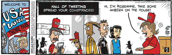 La Cucaracha on Friday July 6, 2018 Comic Strip