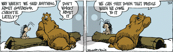 The Grizzwells on Monday February 24, 2014 Comic Strip