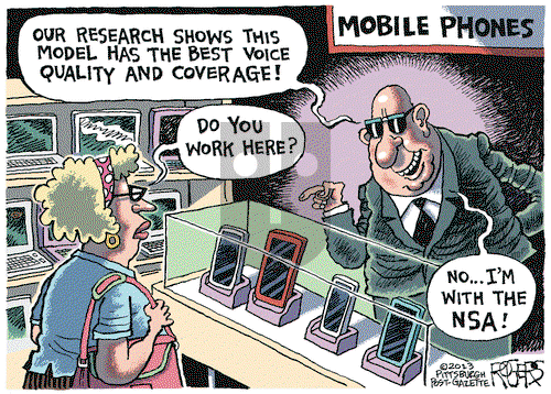 Rob Rogers on Monday June 10, 2013 Comic Strip