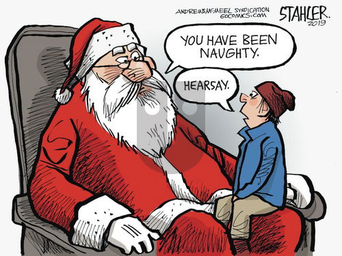 Jeff Stahler on Sunday December 8, 2019 Comic Strip