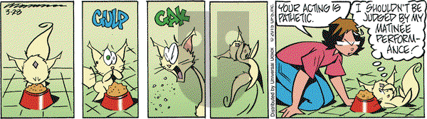 Rose is Rose on Saturday March 28, 2015 Comic Strip