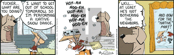 DeFlocked on Tuesday January 11, 2011 Comic Strip
