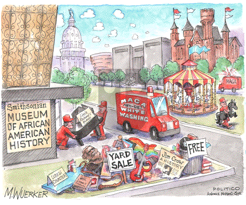 Matt Wuerker on Thursday May 29, 2025 Comic Strip