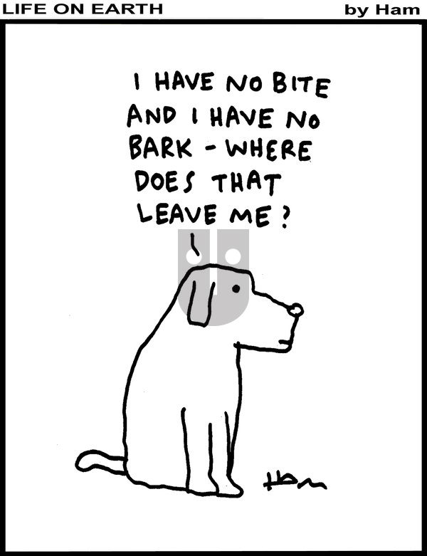 Life on Earth on Saturday May 3, 2025 Comic Strip