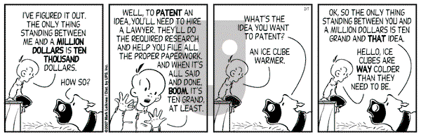 Cow and Boy Classics on Wednesday February 7, 2007 Comic Strip