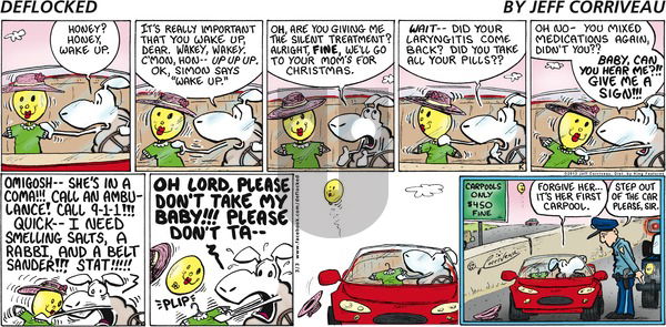DeFlocked on Sunday March 3, 2013 Comic Strip