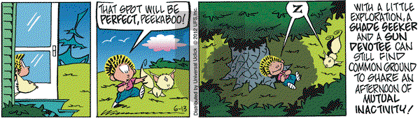 Rose is Rose on Wednesday June 13, 2012 Comic Strip