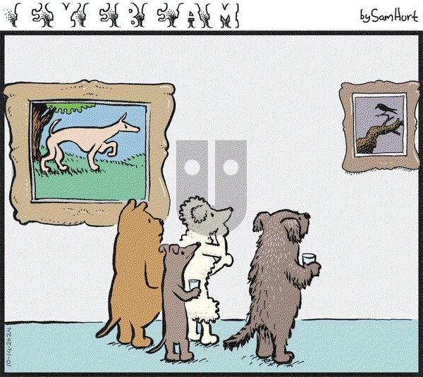 Eyebeam on Monday October 14, 2024 Comic Strip