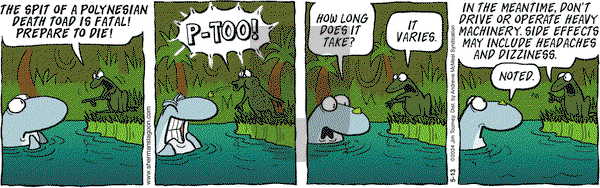 Sherman's Lagoon - Monday May 13, 2024 Comic Strip