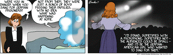 9 Chickweed Lane on Monday December 7, 2009 Comic Strip