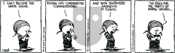 Prickly City on Saturday February 19, 2005 Comic Strip