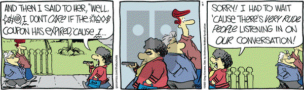 The Buckets - Wednesday November 8, 2023 Comic Strip