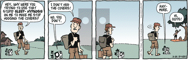 Pooch Cafe on Friday February 25, 2011 Comic Strip