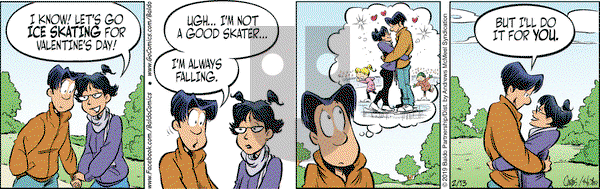 Baldo on Wednesday February 13, 2019 Comic Strip