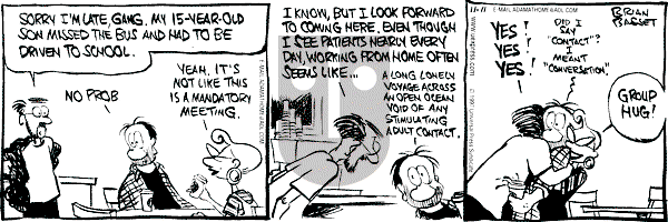 Adam@Home on Tuesday March 3, 1998 Comic Strip