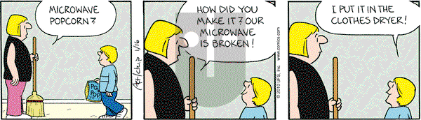 The Born Loser on Saturday January 16, 2010 Comic Strip