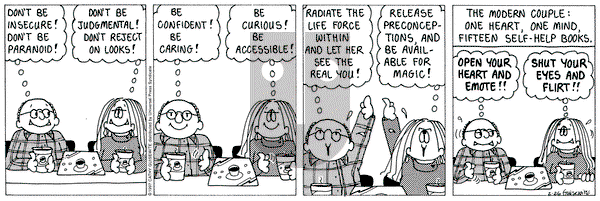 Cathy Classics on Wednesday February 26, 1997 Comic Strip