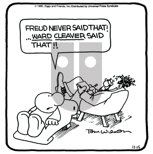 Ziggy on Saturday December 15, 1990 Comic Strip
