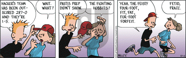 Frazz on Thursday October 6, 2016 Comic Strip