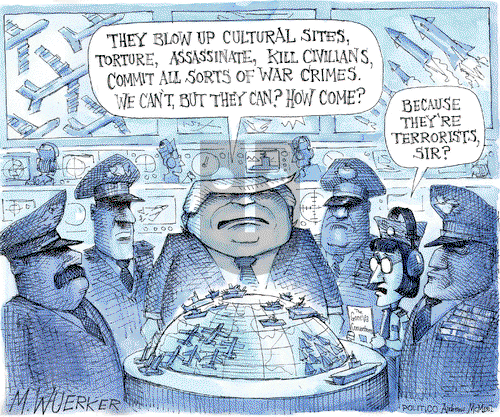 Matt Wuerker on Friday January 10, 2020 Comic Strip