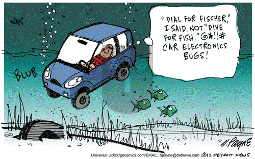 Henry Payne - Tuesday June 26, 2012 Comic Strip