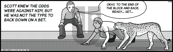 F Minus on Tuesday February 19, 2008 Comic Strip