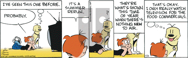Red and Rover on Thursday July 8, 2021 Comic Strip