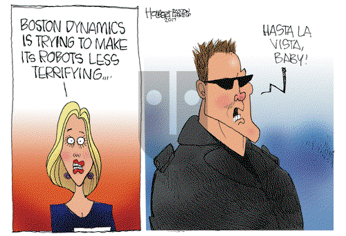 Jerry Holbert on Friday November 17, 2017 Comic Strip