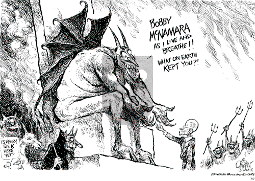 Pat Oliphant on Tuesday July 7, 2009 Comic Strip