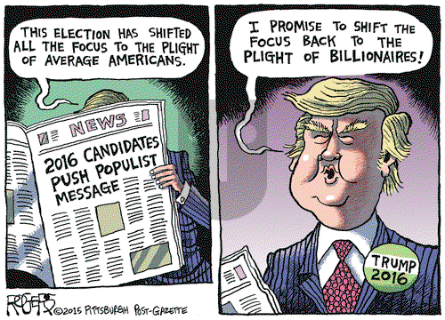 Rob Rogers on Thursday June 18, 2015 Comic Strip