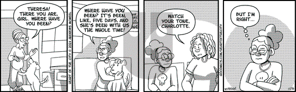 Heart of the City on Saturday November 30, 2024 Comic Strip