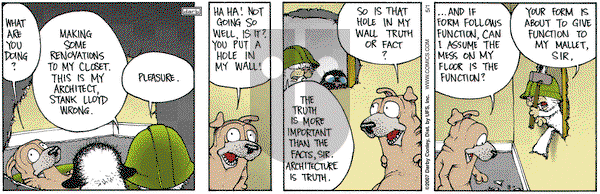 Get Fuzzy on Tuesday May 1, 2007 Comic Strip