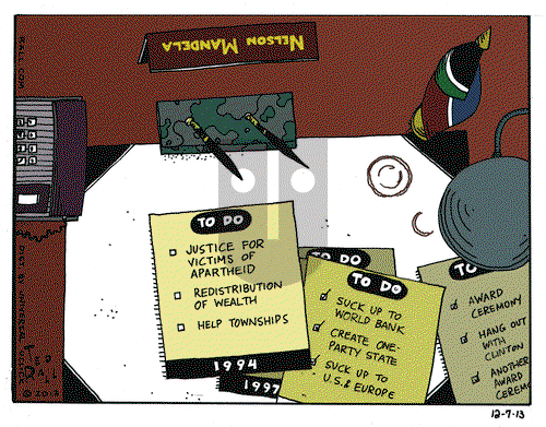 Ted Rall on Saturday December 7, 2013 Comic Strip