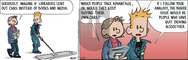 Frazz on Thursday February 13, 2020 Comic Strip