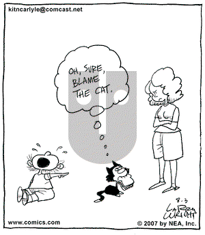 Kit 'N' Carlyle on Friday August 3, 2007 Comic Strip