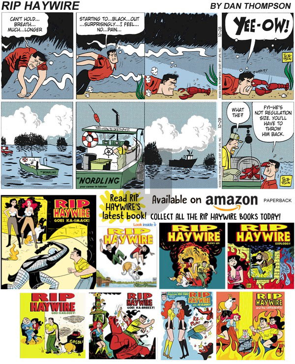 Rip Haywire on Sunday January 13, 2019 Comic Strip