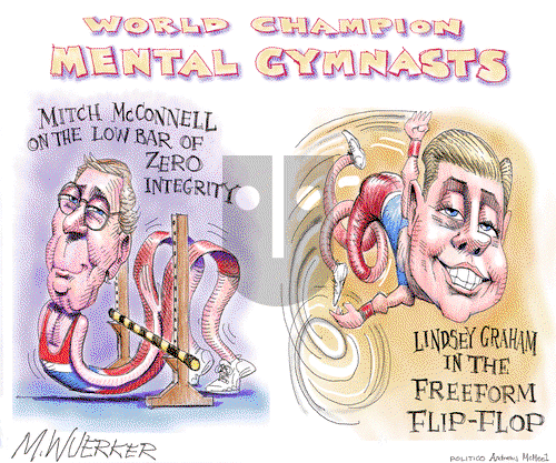Matt Wuerker on Thursday September 24, 2020 Comic Strip