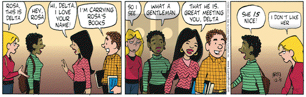 Luann on Tuesday December 5, 2006 Comic Strip