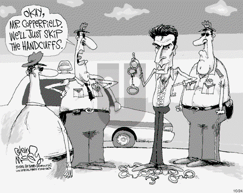 Glenn McCoy on Wednesday October 24, 2007 Comic Strip