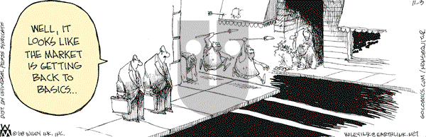 Non Sequitur on Sunday December 7, 2008 Comic Strip