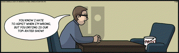 F Minus on Wednesday July 25, 2018 Comic Strip